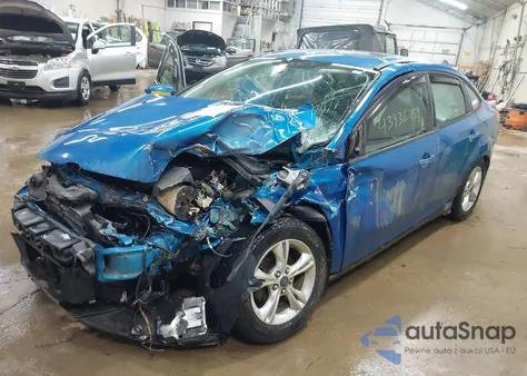 2014 Ford Focus Se из США, поврежденный, VIN 1FADP3F20EL155053